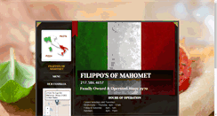 Desktop Screenshot of filipposofmahomet.com