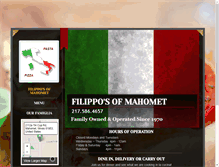 Tablet Screenshot of filipposofmahomet.com